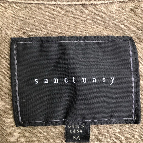 COPY - Lightweight army-green jacket by Sanctuary - Picture 4 of 5